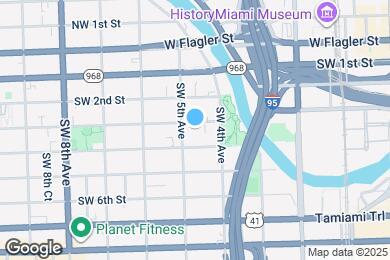 Map image of the property - 450 SW 3rd St