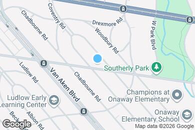 Map image of the property - 14605 S Woodland Rd