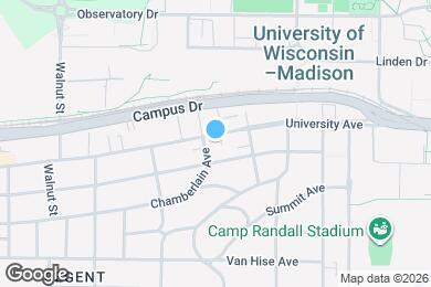 Map image of the property - 1935 University Ave