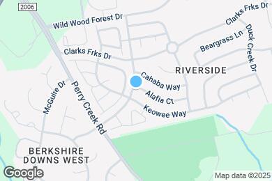 Map image of the property - 5400 Alafia Ct