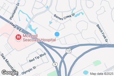 Map image of the property - 4225 Villas Dr