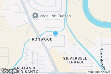 Map image of the property - 2201 W Frostwood Ln