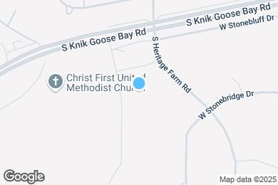 Map image of the property - 2843 S Avalon Cir