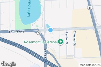 Map image of the property - Furnished Studio-Chicago - O'Hare - North