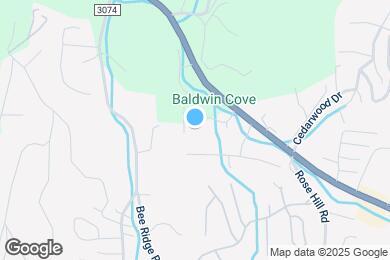 Map image of the property - 408 Little Sycamore Ln