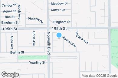 Map image of the property - 12237 Christopher Ln