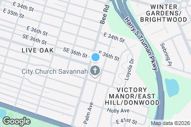 Map image of the property - 1604 E 37th St