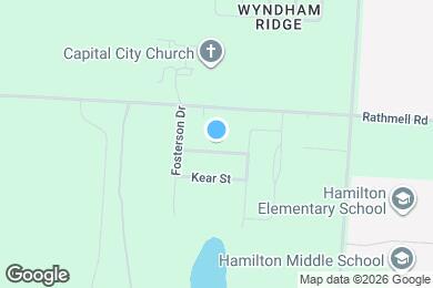 Map image of the property - 346 Constance St