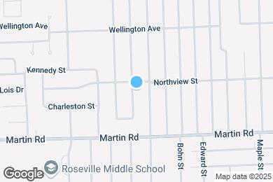 Map image of the property - 28232 Floral St