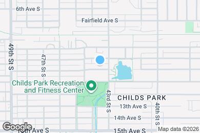 Map image of the property - 4335 10th Ave S