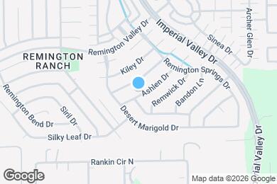 Map image of the property - 635 Ashlen Dr