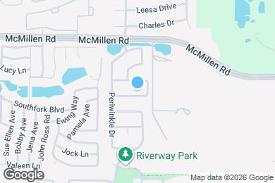 Map image of the property - 3004 Sawgrass Dr