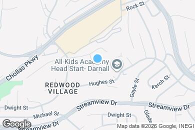 Map image of the property - 3955 Faircross Plz