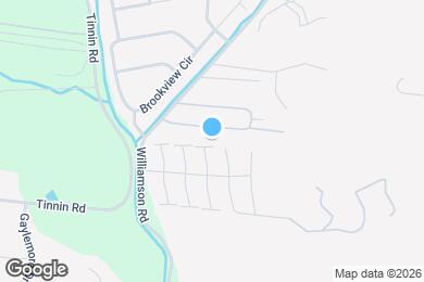 Map image of the property - 1014 Lassiter Dr