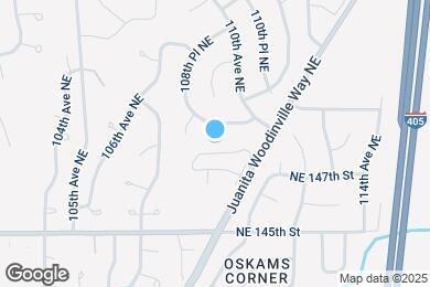 Map image of the property - 10826 NE 148th Ln