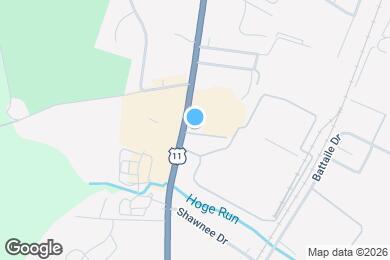 Map image of the property - Brookfield Extended Stay Apartments