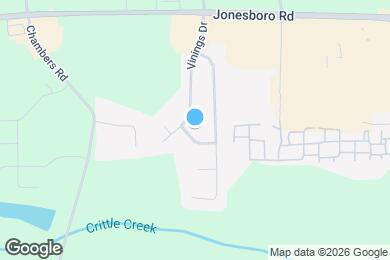 Map image of the property - 405 Paxton Ave