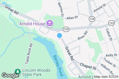 Map image of the property - 394 Great Rd
