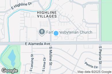 Map image of the property - 273 S Newark Cir