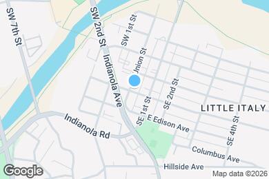 Map image of the property - 1723 S Union St