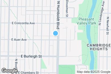 Map image of the property - 3215 N Humboldt BLVD