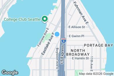 Map image of the property - 2921A Franklin Ave E