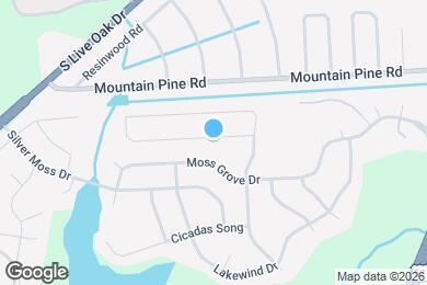 Map image of the property - 317 Bradley Bend Dr