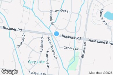 Map image of the property - 2800 Overton Dr