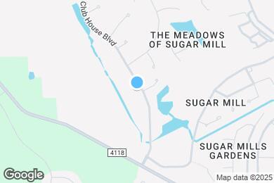 Map image of the property - 1074 Club House Blvd