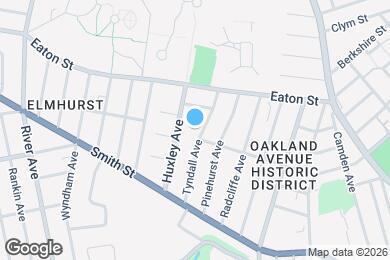 Map image of the property - 84 Tyndall Ave