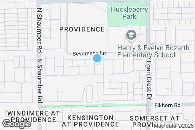 Map image of the property - 7340 Chesapeake Cove St