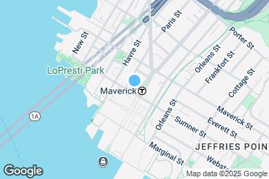 Map image of the property - 194 Sumner St