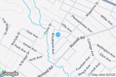 Map image of the property - 15 Warren Ave