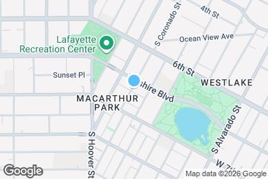 Map image of the property - 660S S Coronado St