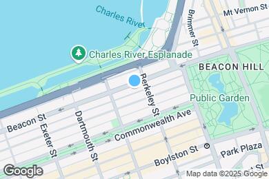 Map image of the property - 165 Beacon St