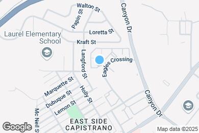 Map image of the property - 440 Ribbon Beach Way