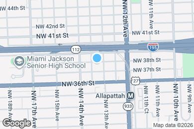 Map image of the property - 1328 NW 38th St
