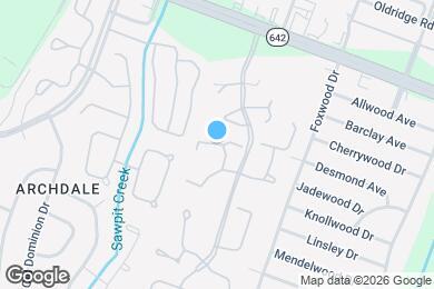 Map image of the property - 7910 Timbercreek Ln