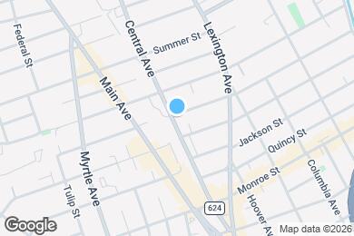Map image of the property - 122 Central Ave