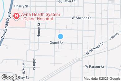 Map image of the property - 490 Grand St