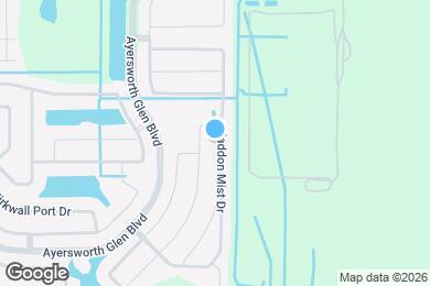 Map image of the property - 14427 Haddon Mist Dr