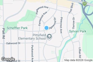 Map image of the property - 3412 Edgewood Dr