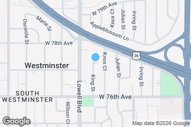 Map image of the property - 7720 King St