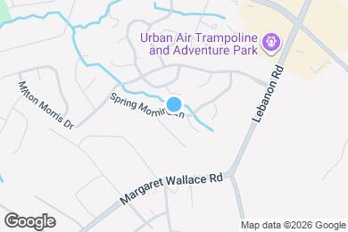 Map image of the property - 7030 Spring Morning Ln