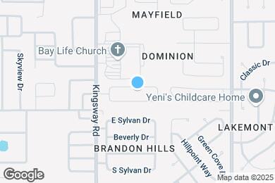 Map image of the property - 948 Wicketrun Dr