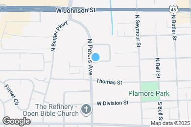 Map image of the property - Green Meadows Apartments-Fond du Lac