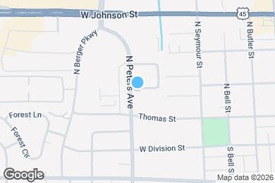 Map image of the property - Green Meadows