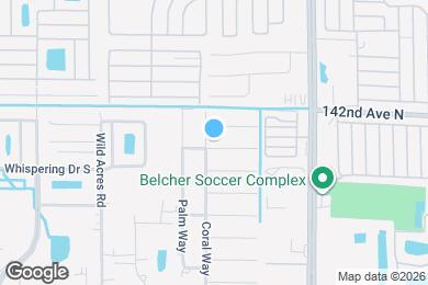 Map image of the property - 3607 141st Ave N