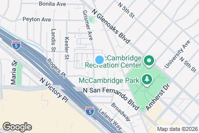 Map image of the property - 1616 Grismer