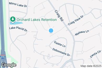 Map image of the property - 12073 Craig View Dr